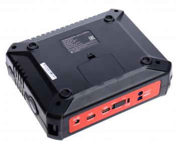 18 499 р. Устройство пусковое 5-19V 450А 12000мАч (power bank) с компрессором GTE GTE gte-p150  с доставкой в г. Вологда. Увеличить фотографию 4