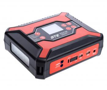 18 499 р. Устройство пусковое 5-19V 450А 12000мАч (power bank) с компрессором GTE GTE gte-p150  с доставкой в г. Вологда. Увеличить фотографию 3