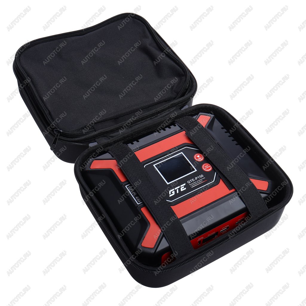 18 499 р. Устройство пусковое 5-19V 450А 12000мАч (power bank) с компрессором GTE GTE gte-p150  с доставкой в г. Вологда