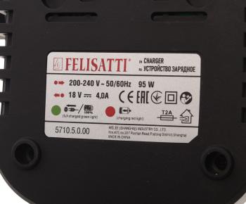 1 499 р. Устройство зарядное для электроинструмента 18.0В FELISATTI FELISATTI зу-4aл3  с доставкой в г. Вологда. Увеличить фотографию 3