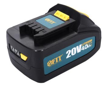 7 499 р. Аккумулятор для электроинструмента 20.0В 4.0Ач FIT FIT clb-20v-4.0hc  с доставкой в г. Вологда. Увеличить фотографию 2