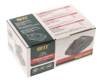 2 299 р. Устройство зарядное для электроинструмента 21.0В FIT FIT clc-20v-2.4h  с доставкой в г. Вологда. Увеличить фотографию 4