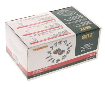 2 299 р. Устройство зарядное для электроинструмента 21.0В FIT FIT clc-20v-2.4h  с доставкой в г. Вологда. Увеличить фотографию 5
