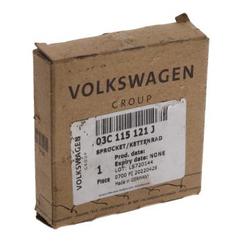 6 249 р. Шестерня VW Tiguan (07-11) привода насоса масляного OE VAG 03c115121j  с доставкой в г. Вологда. Увеличить фотографию 3