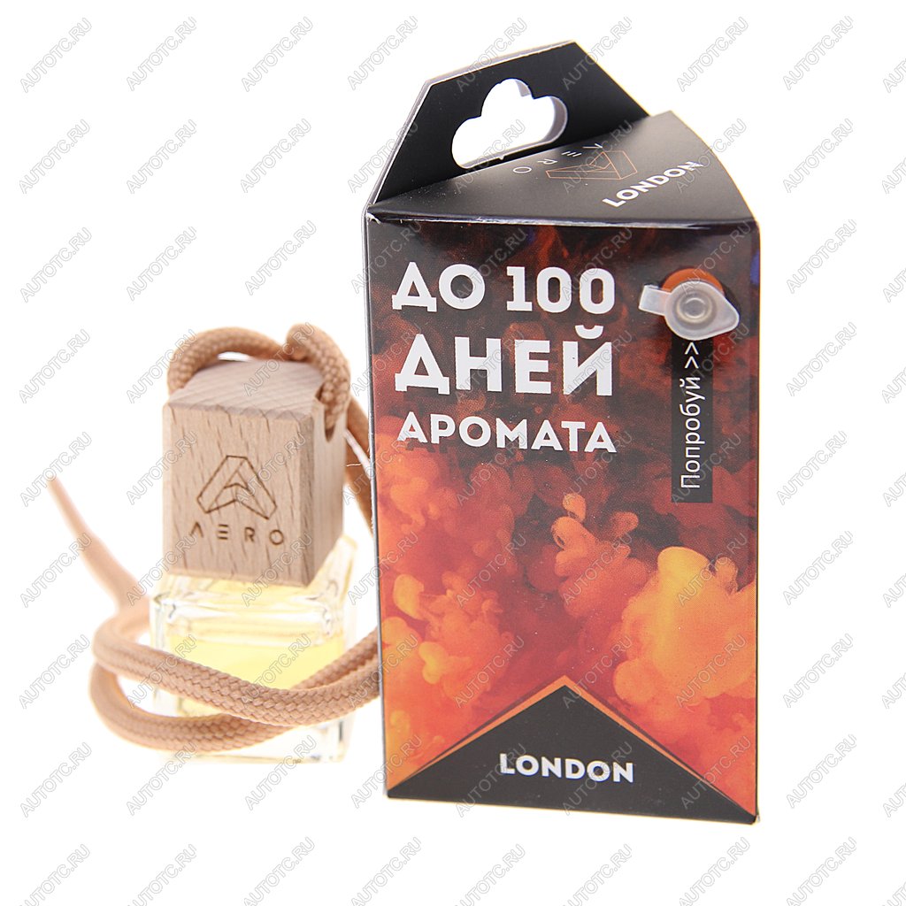 339 р. Ароматизатор подвесной жидкостный (london) 5мл AERO AERO а 5  с доставкой в г. Вологда