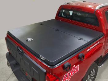 Крышка кузова Premium ТСС Тюнинг Foton Tunland G7 Double Cab (2022-2025)