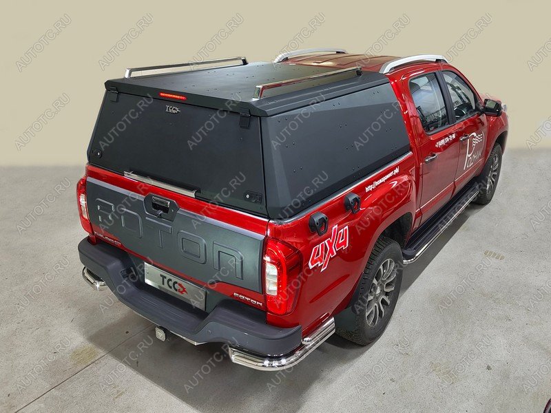 169 999 р. Кунг (Diesel АКПП 4WD) ТСС Тюнинг Foton Tunland G7 Double Cab (2022-2025) (алюминий 2 мм)  с доставкой в г. Вологда