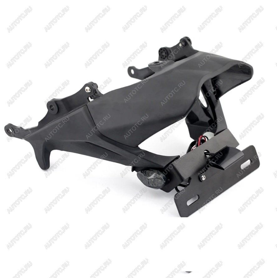 4 299 р. Кронштейн номерного знака с поворотниками Honda CBR1000RR 04-07  пм-00031065  с доставкой в г. Вологда
