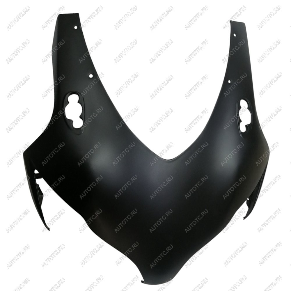4 999 р. Передний обтекатель Honda CBR1000RR 08-11 Черный матовый  пм-00032028  с доставкой в г. Вологда