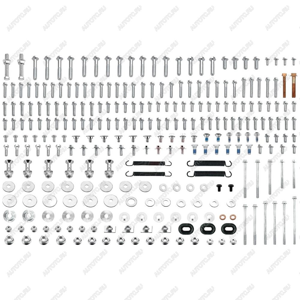5 999 р. Комплект крепежа ACCEL Honda CR125 85-98, CR250 85-97, CR500 85-01  bkp-103  с доставкой в г. Вологда