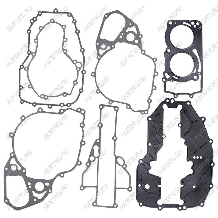 2 299 р. Комплект прокладок AHL BMW F650GS 06-18, F700GS 11-18, F800GS 08-18, F800GT 13-18 F800R 09-18  пм-00030690  с доставкой в г. Вологда