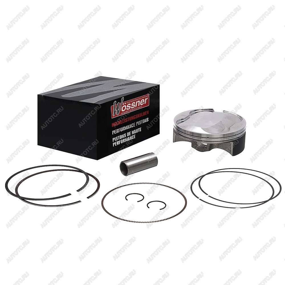21 999 р. Поршень в сборе Wossner Honda CRF450R 17-24, CRF450RS 22-24, CRF450RX 17-24 (B)  8936db  с доставкой в г. Вологда