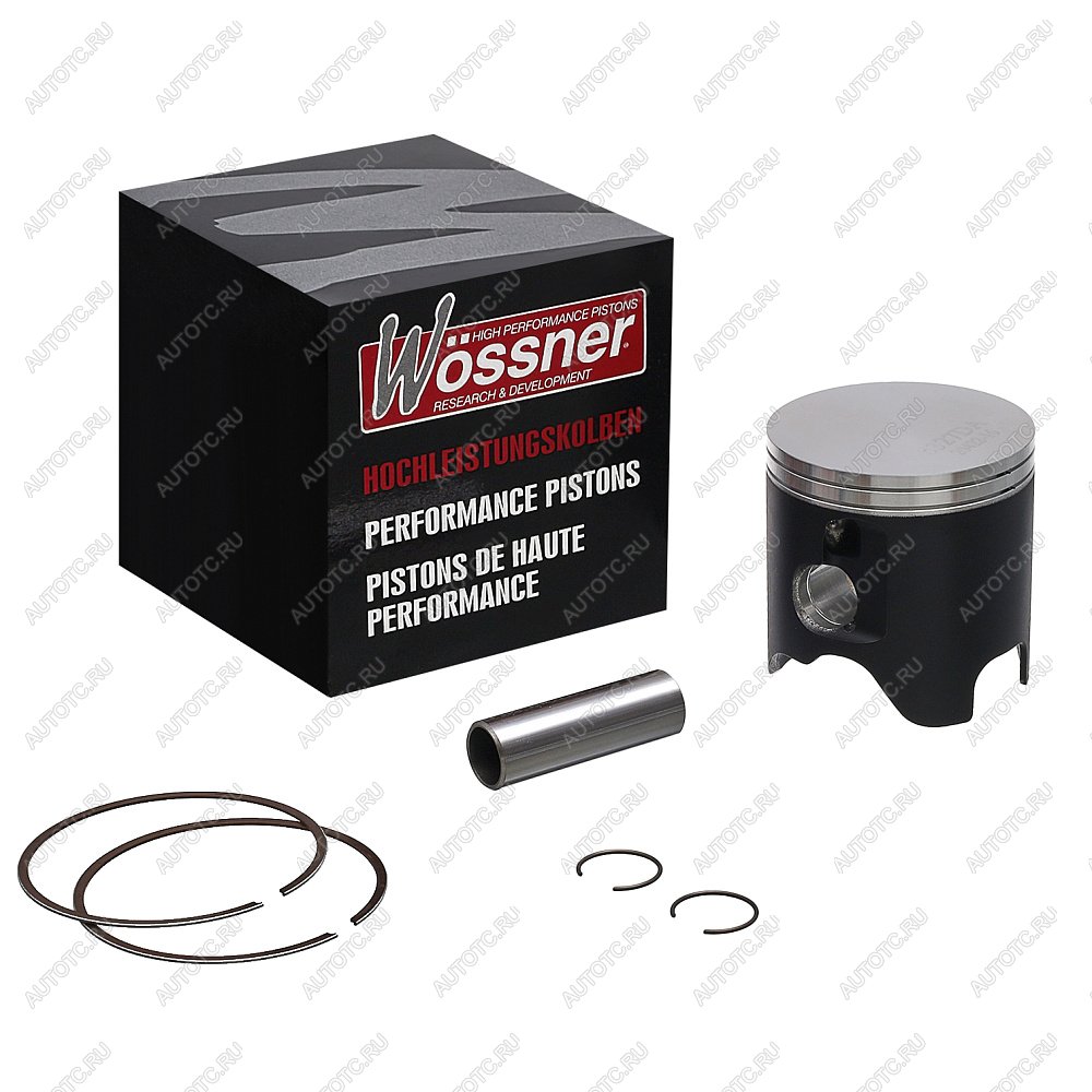 21 849 р. Поршень в сборе Wossner KTM EXC300 06-24, SX300 23-24, Husqvarna TC300 25-26, TE300 14-24 (C)  8327dc  с доставкой в г. Вологда