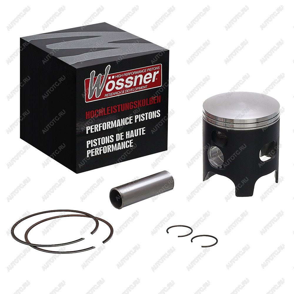 15 349 р. Поршень в сборе Wossner Yamaha YZ250250X 99-24, FANTIC XX 250 21-22 (B)  8216db  с доставкой в г. Вологда