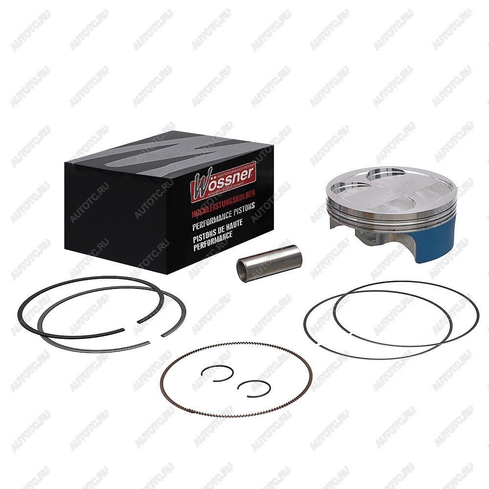 23 449 р. Поршень в сборе Wossner Yamaha YZ450F 20-22, YZ450FX 21-23, WR450F 21-23 (B)  8964db  с доставкой в г. Вологда
