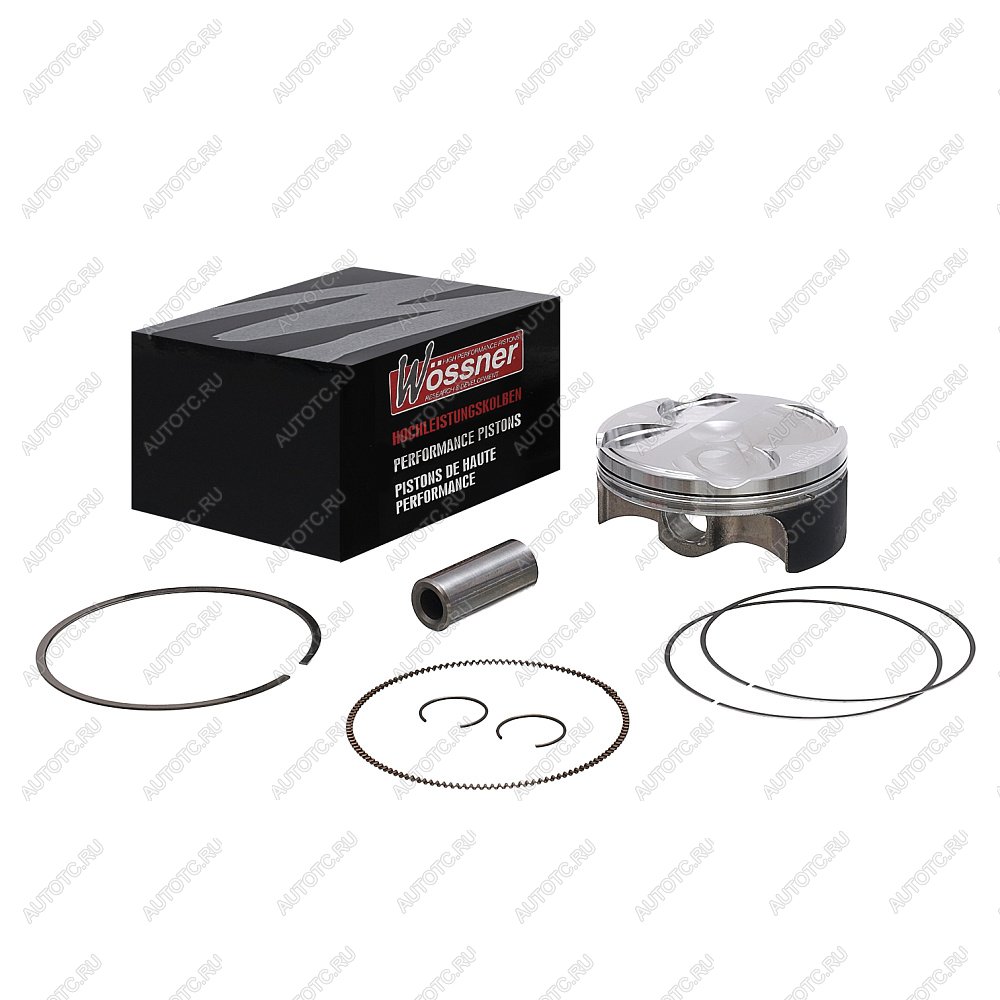 18 299 р. Поршень в сборе Wossner Yamaha YZ250F 16-18, YZ250FX 17-19, WR250F 18-19 (B)  8942db  с доставкой в г. Вологда