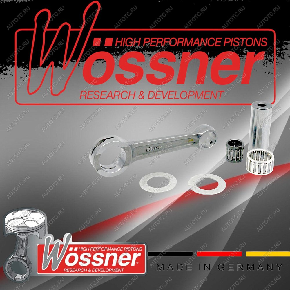 13 399 р. Шатунная сборка Wossner Beta RR250300 18-22, Xtrainer 18-22  p2073  с доставкой в г. Вологда