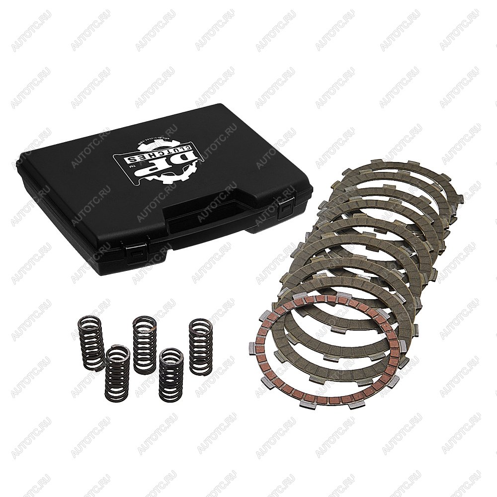 15 749 р. Комплект дисков сцепления фрикционыпружины DP-Clutch DPSK216  dpsk216  с доставкой в г. Вологда