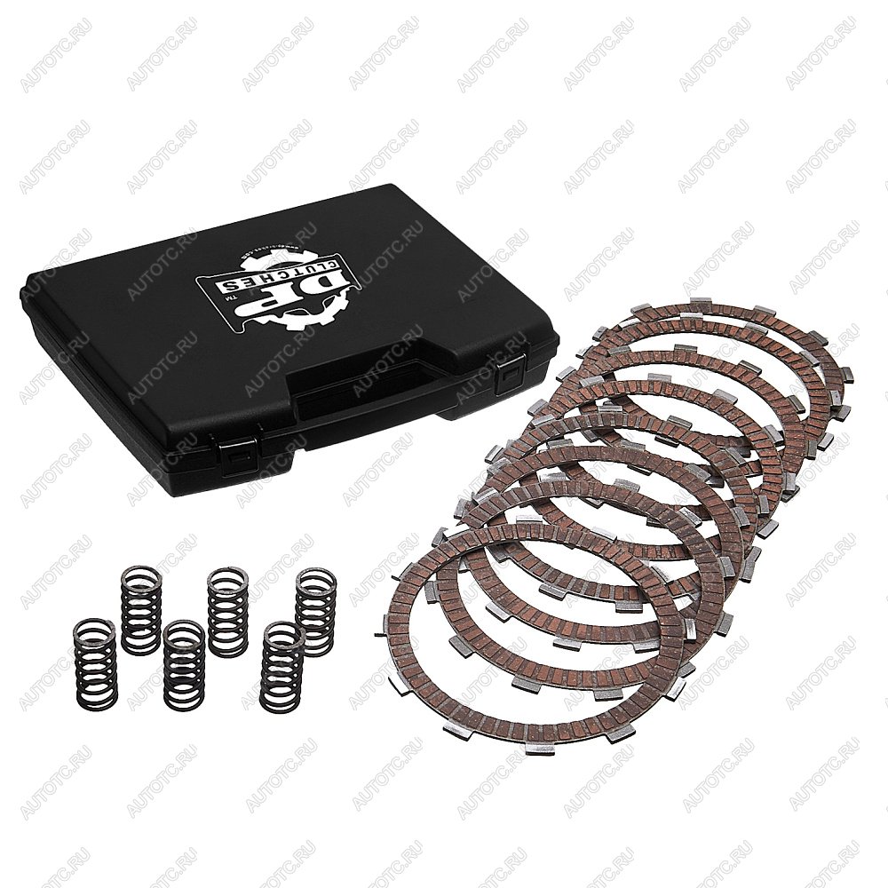 16 999 р. Комплект дисков сцепления фрикционыпружины DP-Clutch DPSK212  dpsk212  с доставкой в г. Вологда