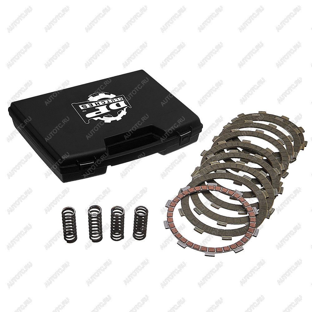 13 399 р. Комплект дисков сцепления фрикционыпружины DP-Clutch DPSK200  dpsk200  с доставкой в г. Вологда