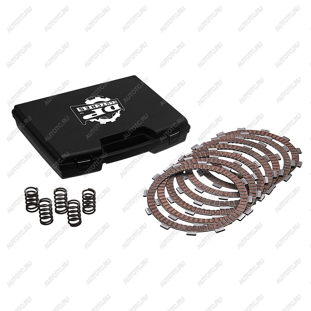 14 399 р. Комплект дисков сцепления фрикционыпружины DP-Clutch DPSK249  dpsk249  с доставкой в г. Вологда