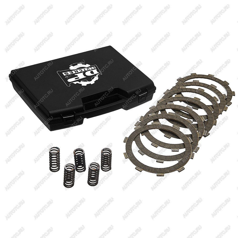 11 349 р. Комплект дисков сцепления фрикционыпружины DP-Clutch DPSK201  dpsk201  с доставкой в г. Вологда