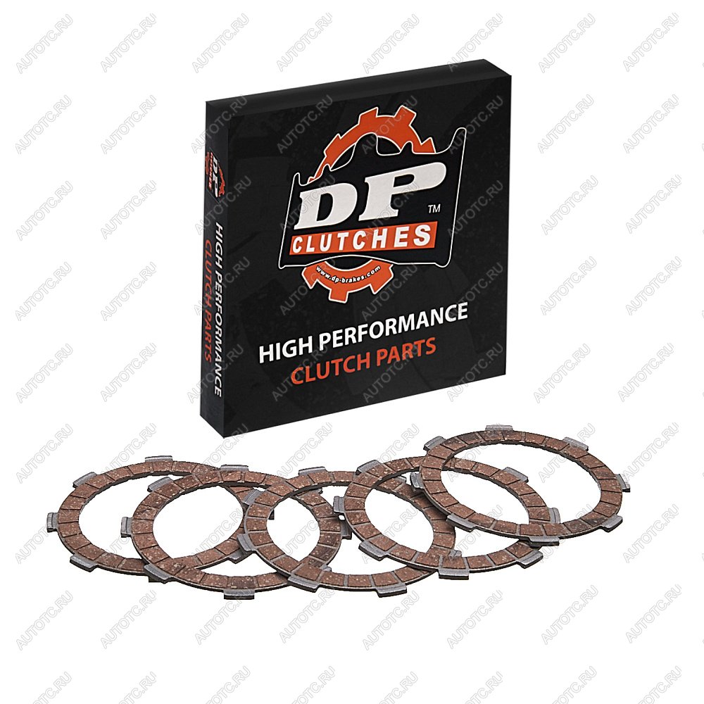 6 849 р. Диски сцепления фрикционные DP-Clutch 5300-5  5300-5  с доставкой в г. Вологда