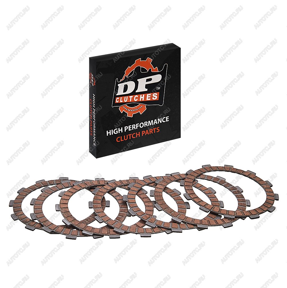 8 549 р. Диски сцепления фрикционные DP-Clutch 5406-7  5406-7  с доставкой в г. Вологда