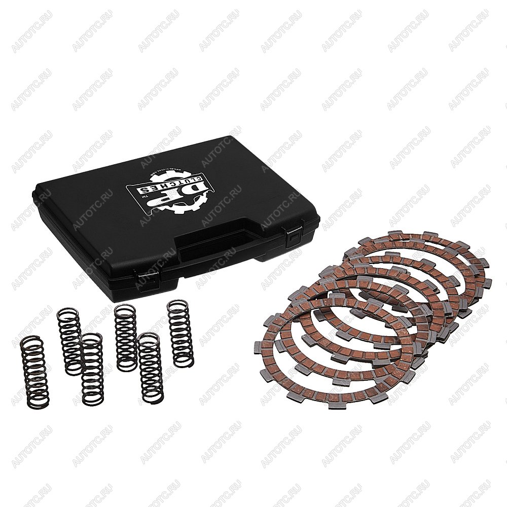 16 249 р. Комплект дисков сцепления фрикционыпружины DP-Clutch DPSK248  dpsk248  с доставкой в г. Вологда