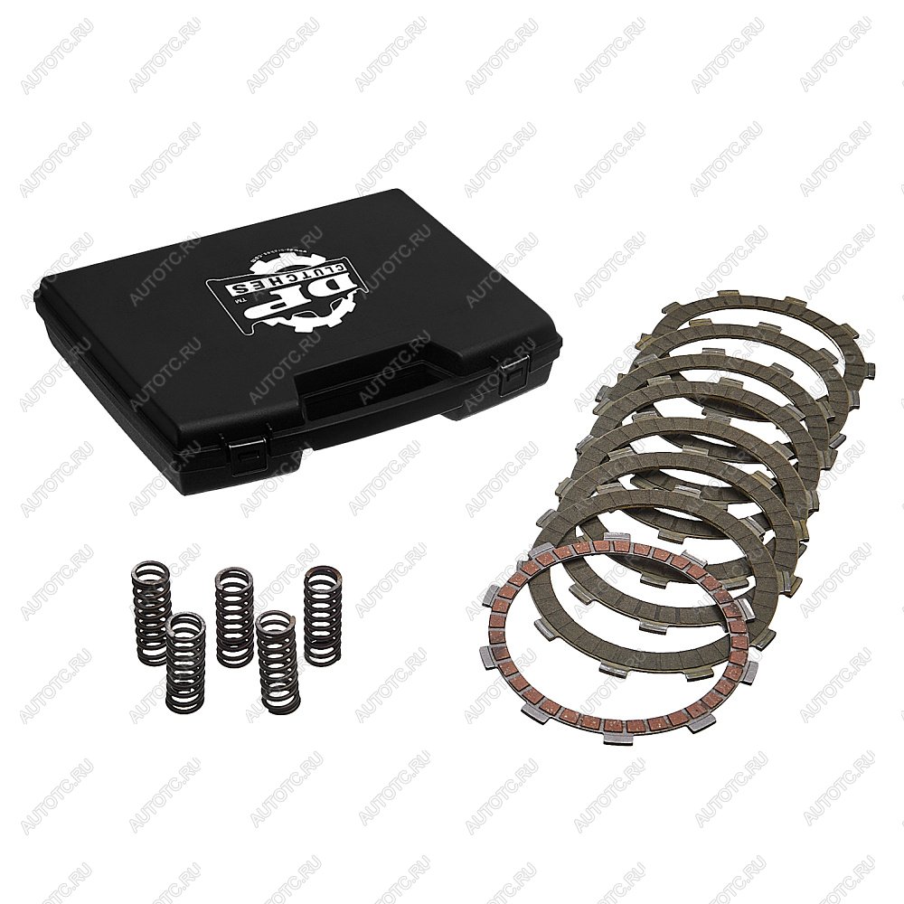 12 349 р. Комплект дисков сцепления фрикционыпружины DP-Clutch DPSK205  dpsk205  с доставкой в г. Вологда