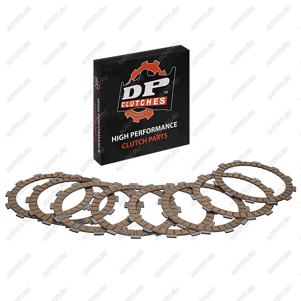 14 799 р. Диски сцепления фрикционные DP-Clutch 5240-8  5240-8  с доставкой в г. Вологда