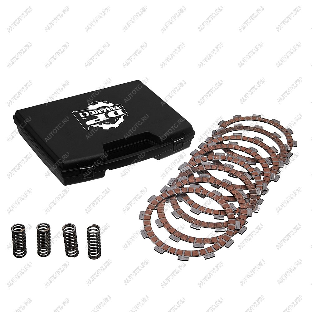 17 649 р. Комплект дисков сцепления фрикционыпружины DP-Clutch DPSK217  dpsk217  с доставкой в г. Вологда