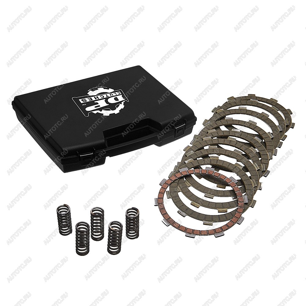 13 549 р. Комплект дисков сцепления фрикционыпружины DP-Clutch DPSK203  dpsk203  с доставкой в г. Вологда