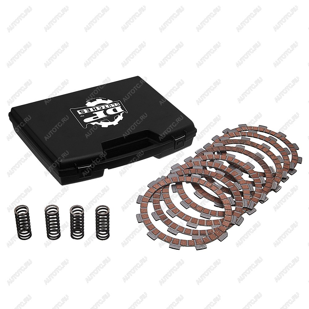 17 649 р. Комплект дисков сцепления фрикционыпружины DP-Clutch DPSK218  dpsk218  с доставкой в г. Вологда