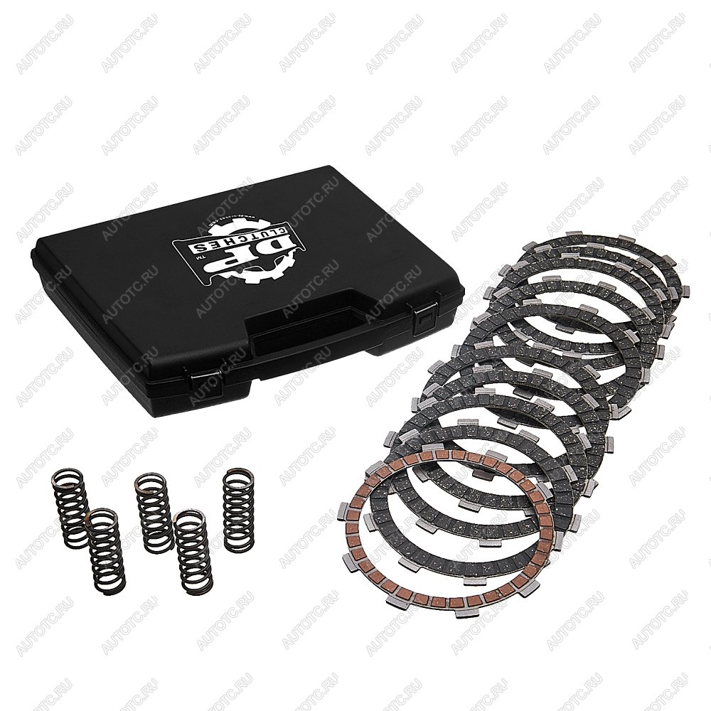 16 299 р. Комплект дисков сцепления фрикционыпружины DP-Clutch DPSK204  dpsk204  с доставкой в г. Вологда