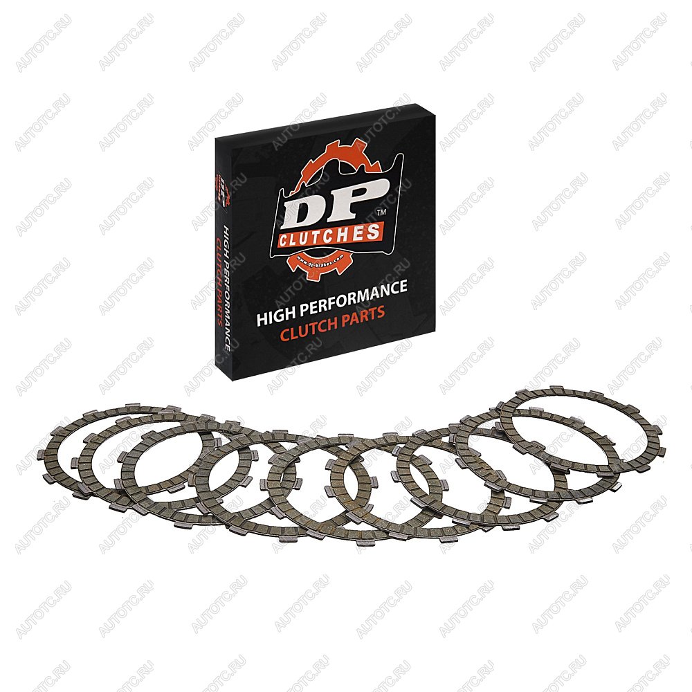 15 599 р. Диски сцепления фрикционные DP-Clutch 5511-9  5511-9  с доставкой в г. Вологда