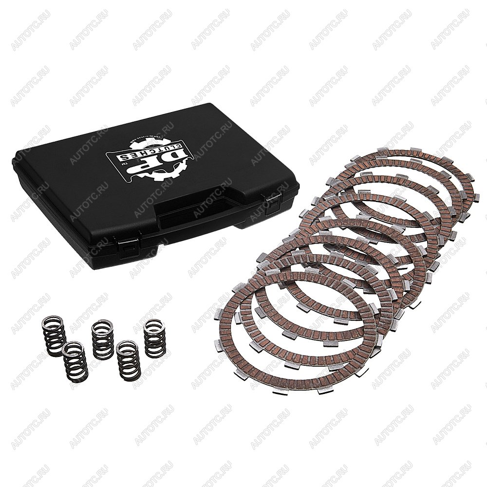 15 999 р. Комплект дисков сцепления фрикционыпружины DP-Clutch DPSK236  dpsk236  с доставкой в г. Вологда