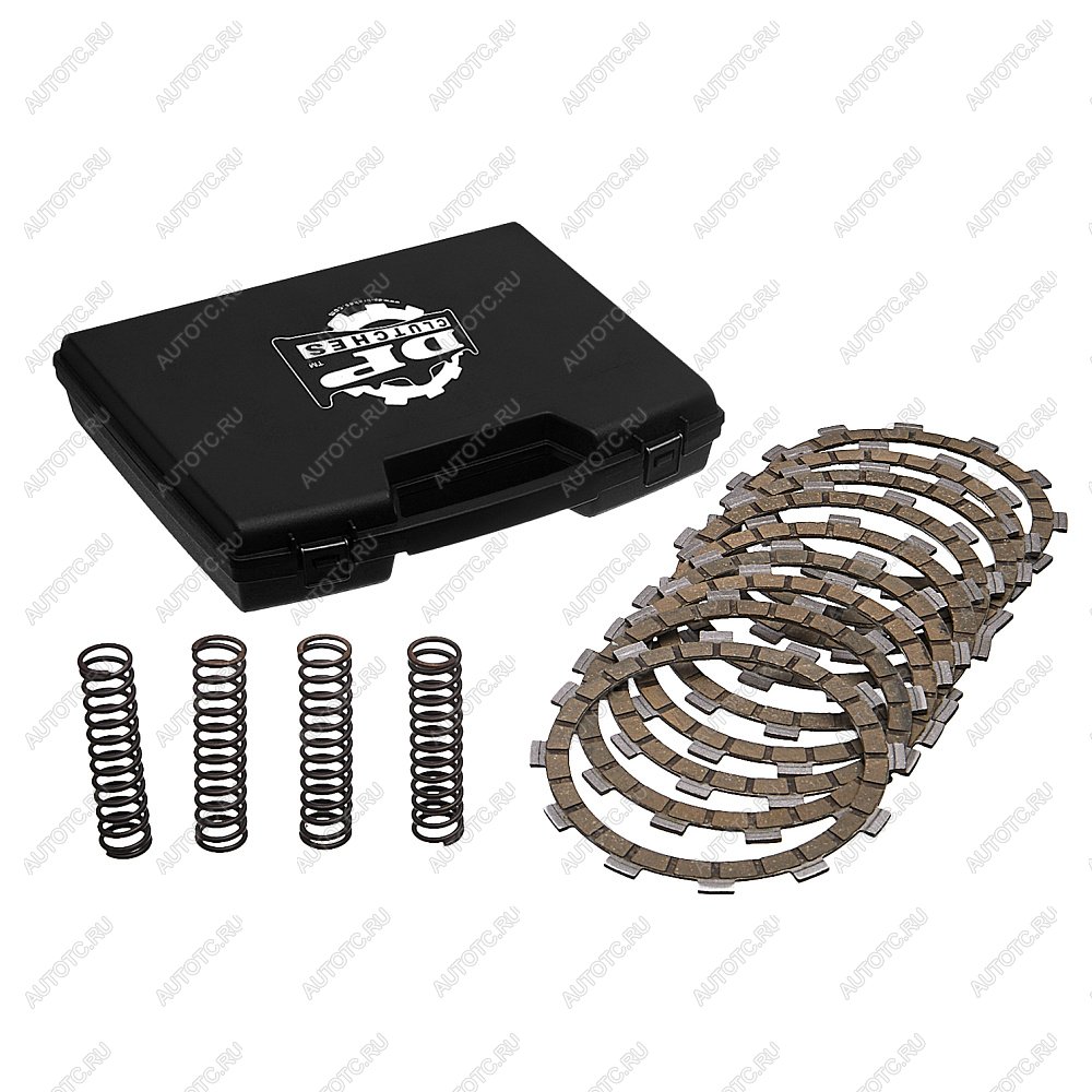 16 499 р. Комплект дисков сцепления фрикционыпружины DP-Clutch DPSK209  dpsk209  с доставкой в г. Вологда