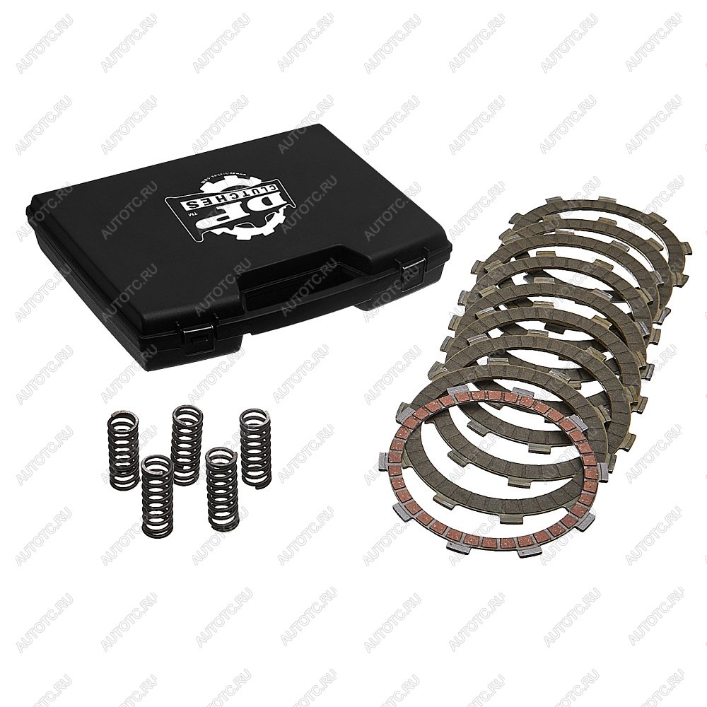 13 699 р. Комплект дисков сцепления фрикционыпружины DP-Clutch DPSK206  dpsk206  с доставкой в г. Вологда