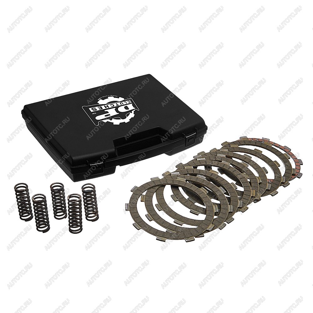 15 799 р. Комплект дисков сцепления фрикционыпружины DP-Clutch DPSK240  dpsk240  с доставкой в г. Вологда