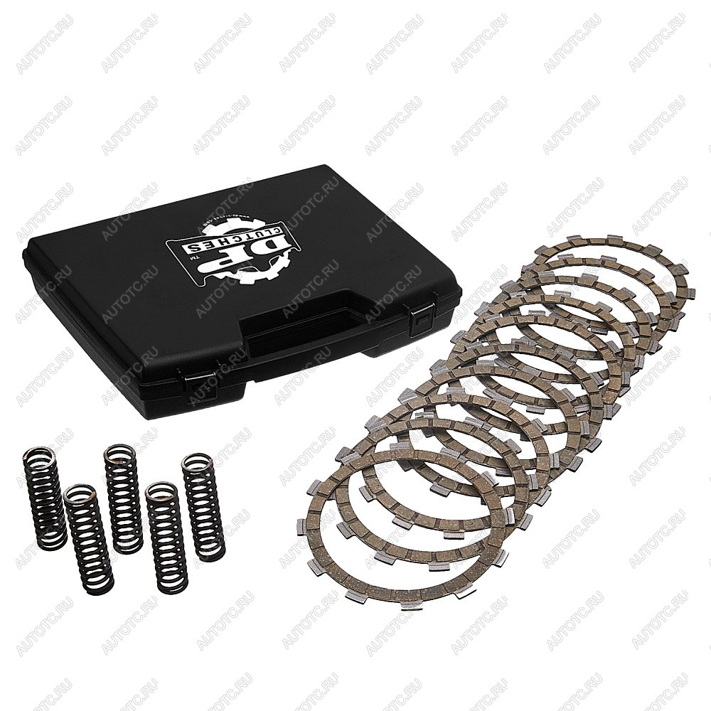 17 999 р. Комплект дисков сцепления фрикционыпружины DP-Clutch DPSK213  dpsk213  с доставкой в г. Вологда