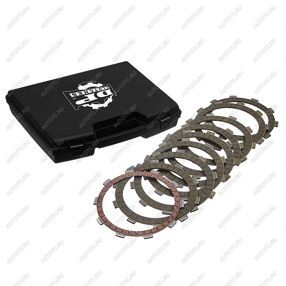 15 249 р. Комплект дисков сцепления фрикционные DP-Clutch DPSK215  dpsk215  с доставкой в г. Вологда