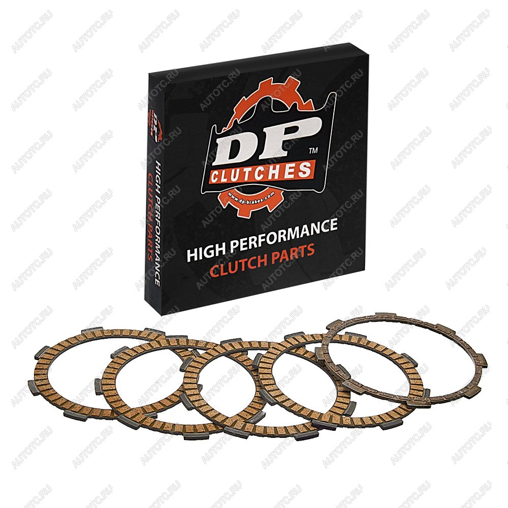 7 249 р. Диски сцепления фрикционные DP-Clutch 5178-5  5178-5  с доставкой в г. Вологда