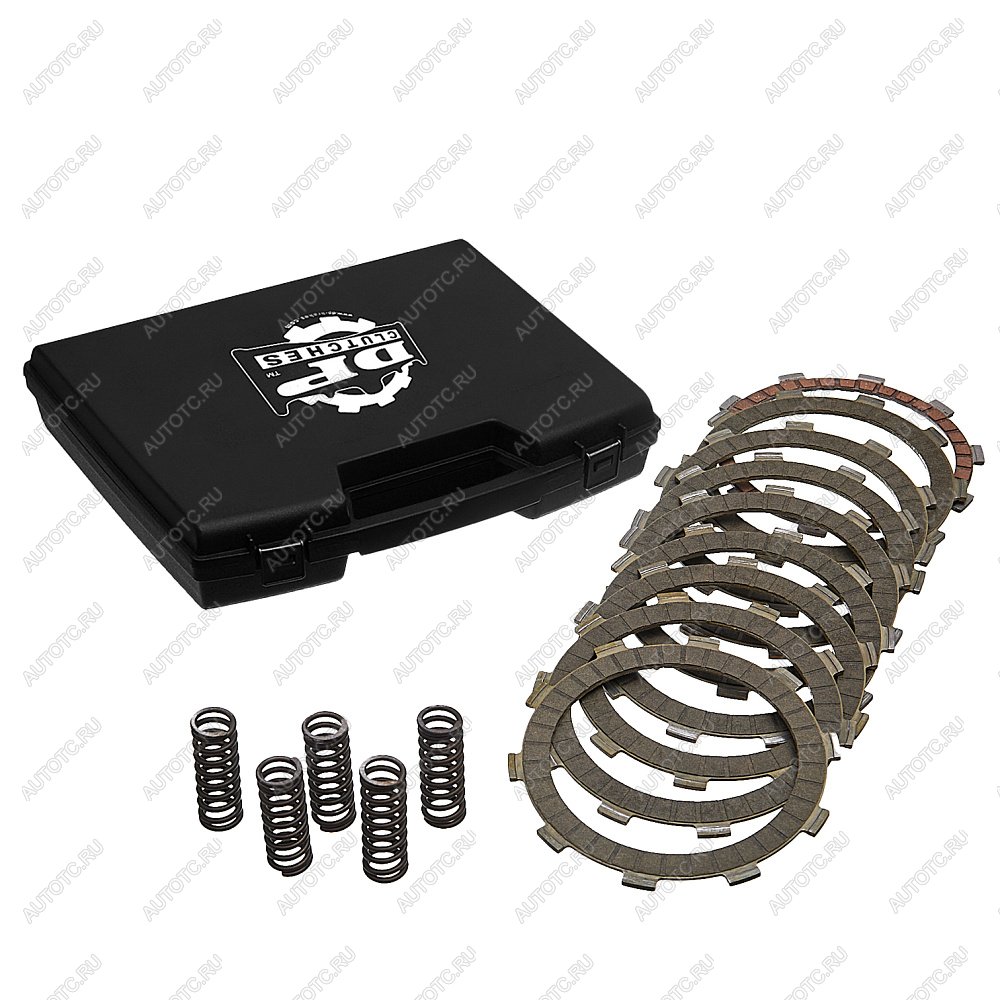 13 699 р. Комплект дисков сцепления фрикционыпружины DP-Clutch DPSK233  dpsk233  с доставкой в г. Вологда