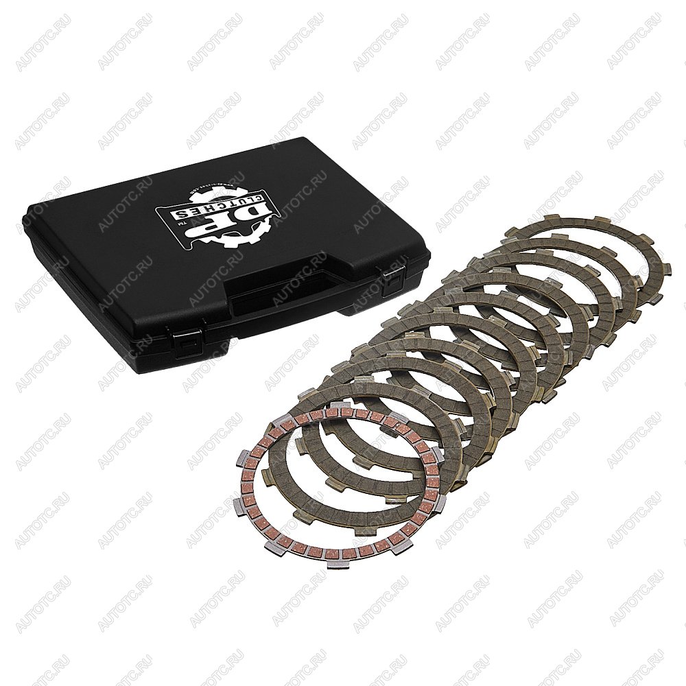 16 549 р. Комплект дисков сцепления фрикционные DP-Clutch DPSK221  dpsk221  с доставкой в г. Вологда