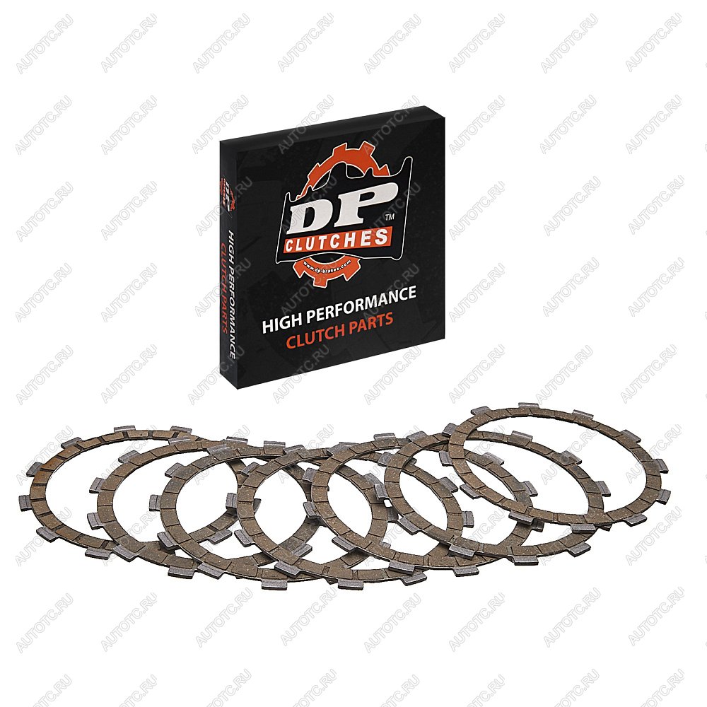 11 549 р. Диски сцепления фрикционные DP-Clutch 5320-7  5320-7  с доставкой в г. Вологда