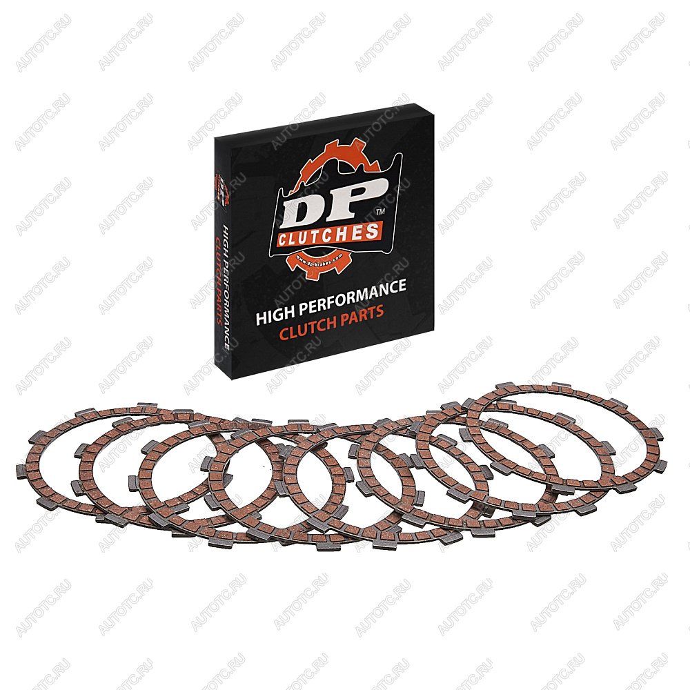 11 999 р. Диски сцепления фрикционные DP-Clutch 5330-8  5330-8  с доставкой в г. Вологда