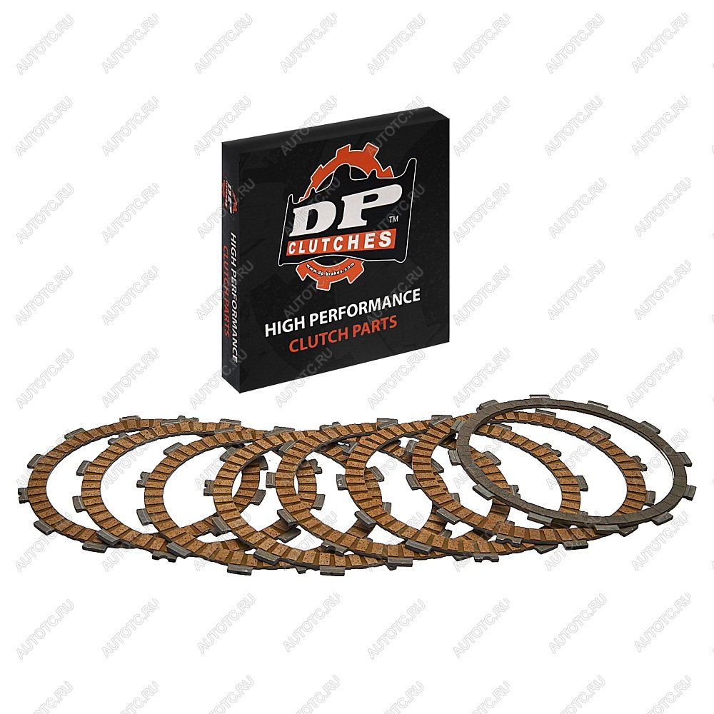 11 349 р. Диски сцепления фрикционные DP-Clutch 5355-8  5355-8  с доставкой в г. Вологда