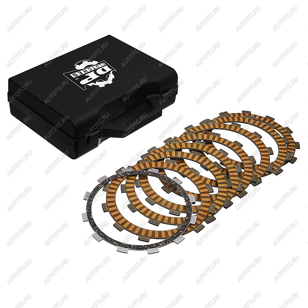 18 749 р. Комплект дисков сцепления фрикционные DP-Clutch DPSK231  dpsk231  с доставкой в г. Вологда