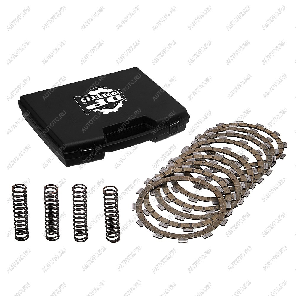 16 499 р. Комплект дисков сцепления фрикционыпружины DP-Clutch DPSK257  dpsk257  с доставкой в г. Вологда